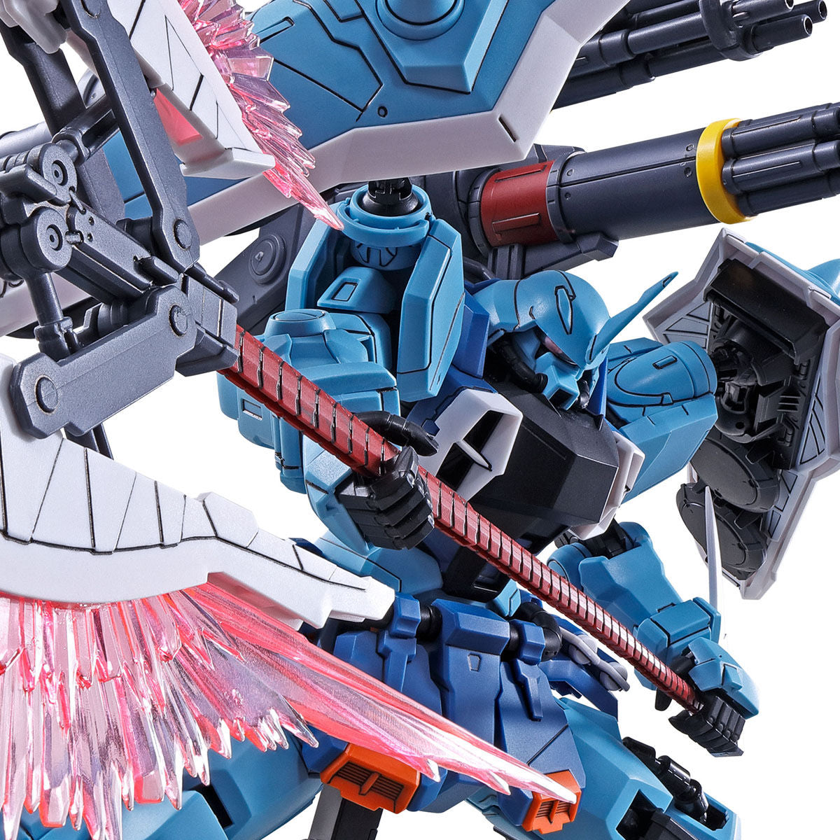 P-BANDAI: MG 1/100 YZAK JOULE'S SLASH ZAKU PHANTOM [REISSUE]