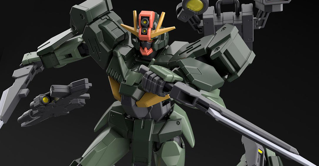 HGGB 1/144 GUNDAM 00 COMMAND QUANTA