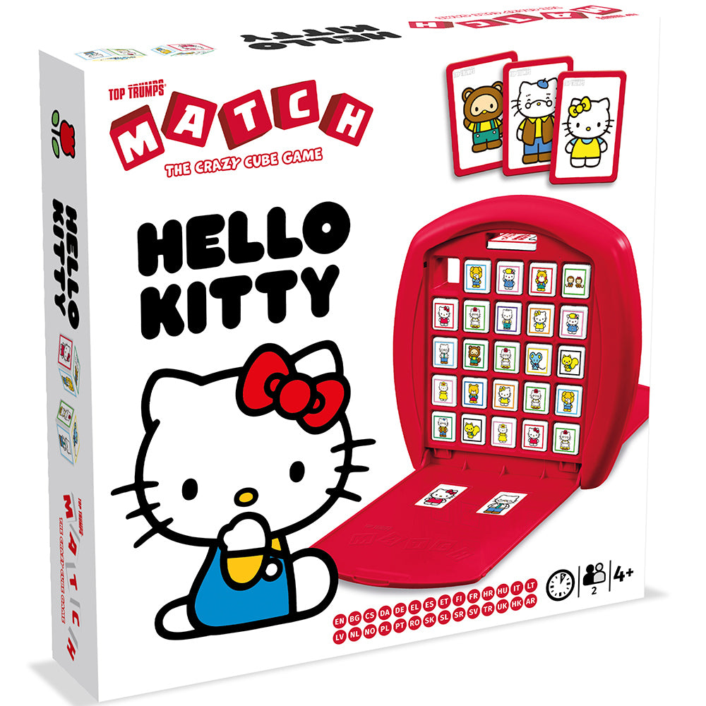 Winning Moves Top Trumps Match - Hello Kitty Multilingual Board Game