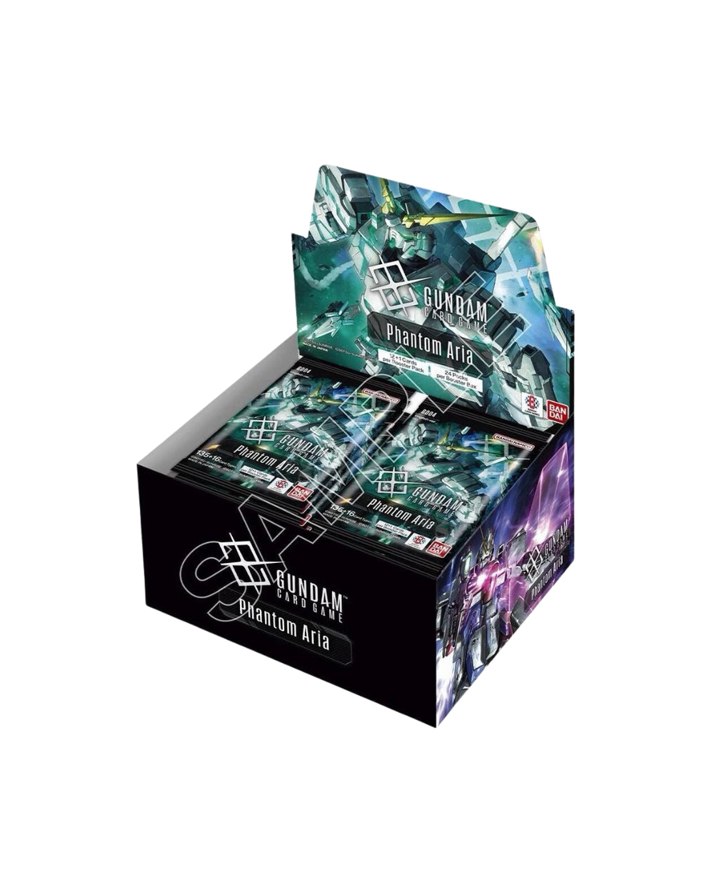 Gundam Card Game - Booster Box - Phantom Aria [GD04]