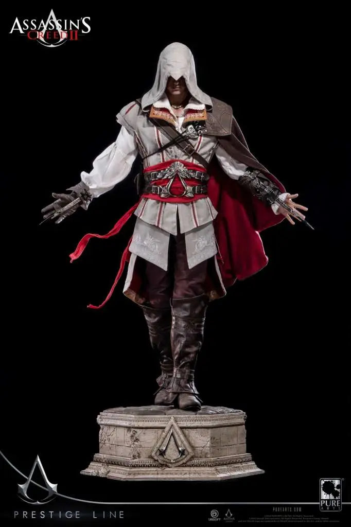 ASSASSIN CREED EZIO AUDITORE 1/2 SCALE STATUE