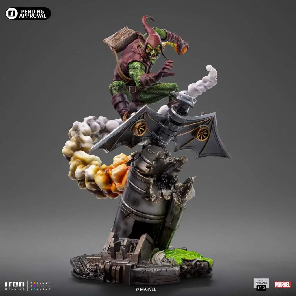 SPIDER-MAN VS VILLAINS GREEN GOBLIN 1/10 STATUE