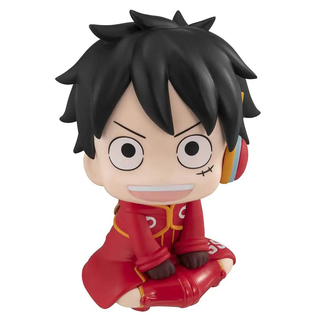 LOOK UP ONE PIECE MONKEY D. LUFFY VER. FUTURE ISLAND EGGHEAD + GIFT