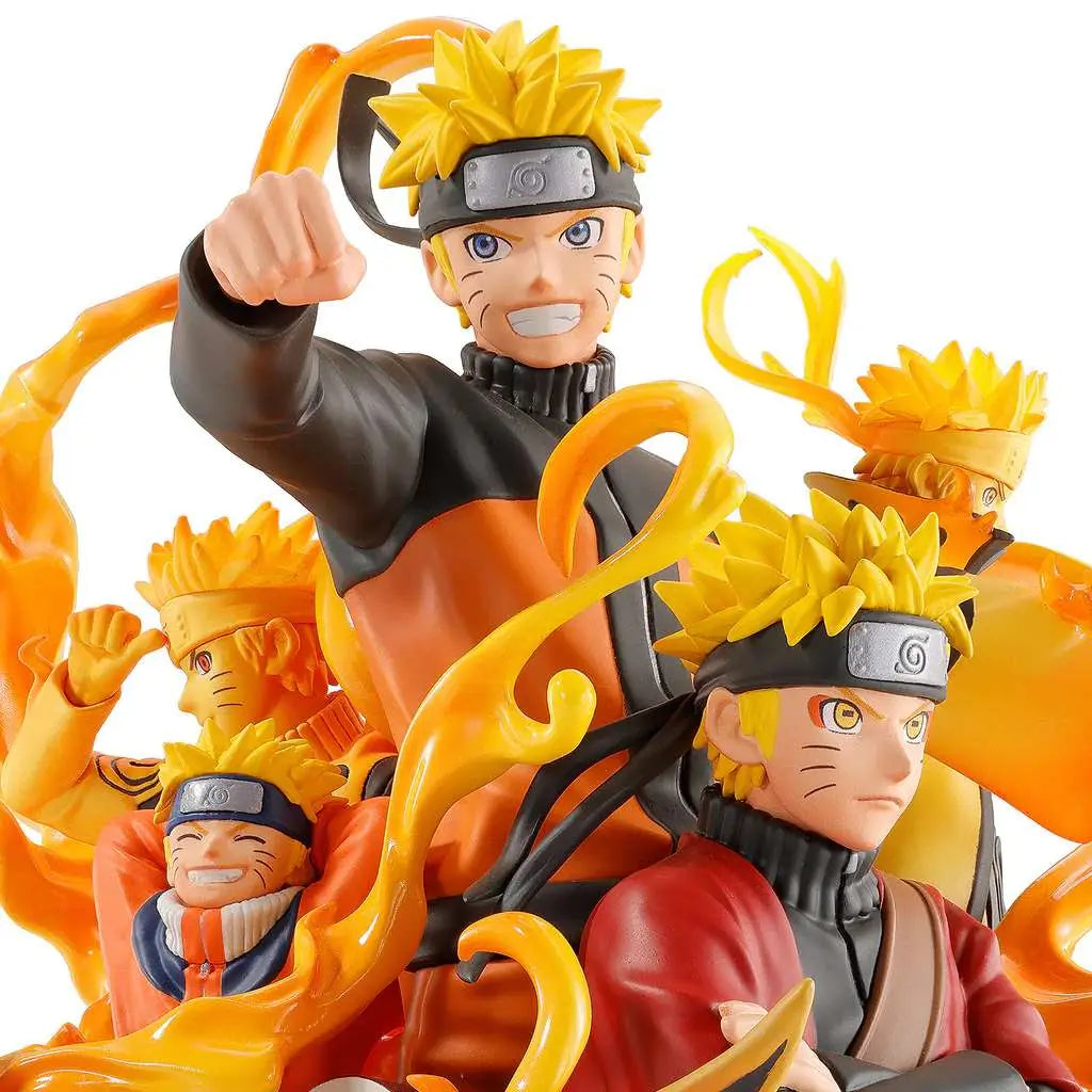 PETITRAMA DX NARUTO SHIPPUDEN 01 NARUTO SPECIAL
