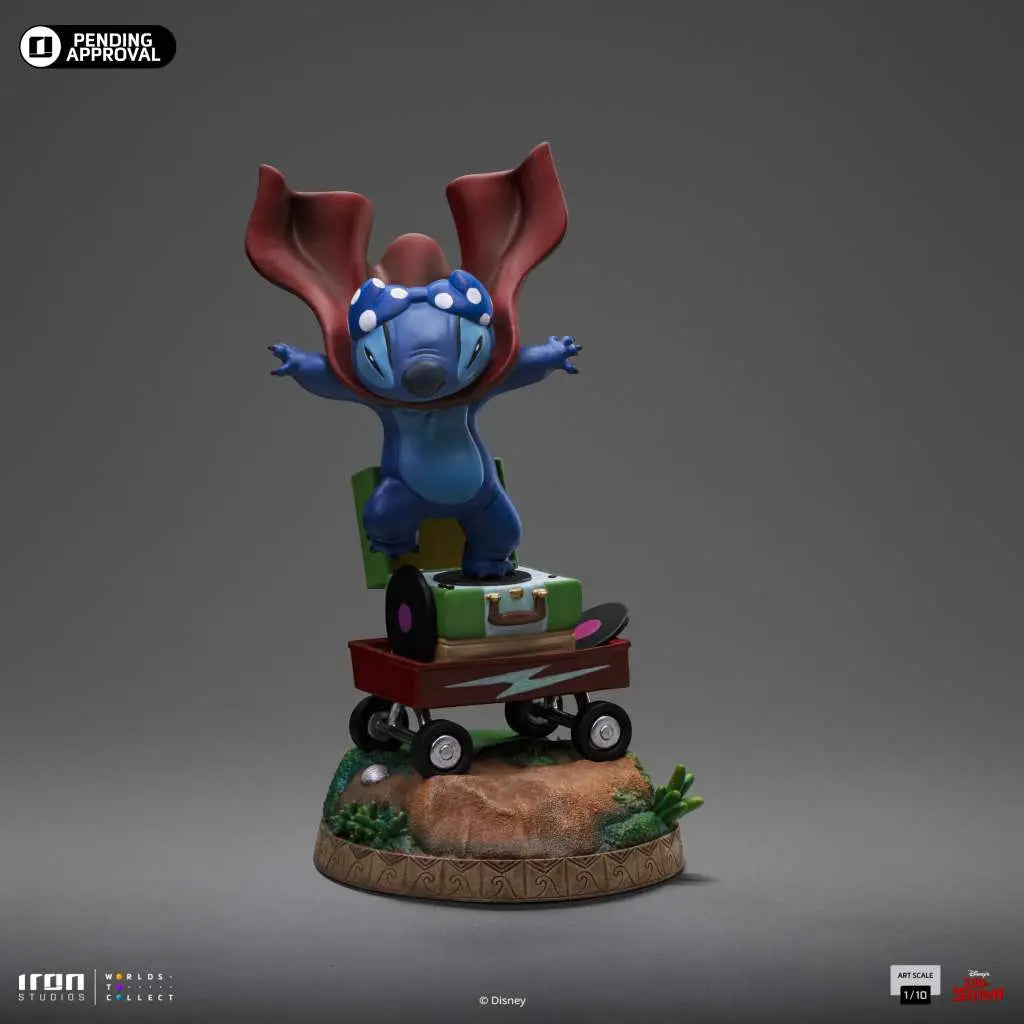 STITCH LAUNDRY 1/10 STATUE