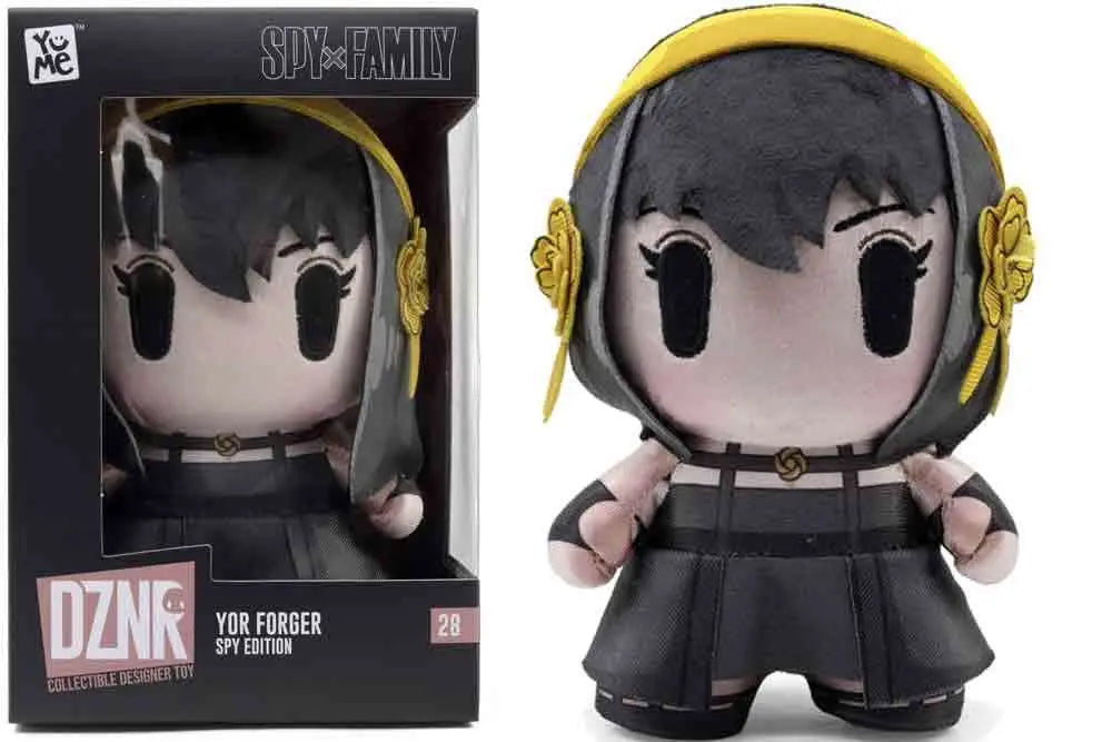 DZNR SERIES - SPY X FAMILY - YOR FORGER - PLUSH IN A BOX