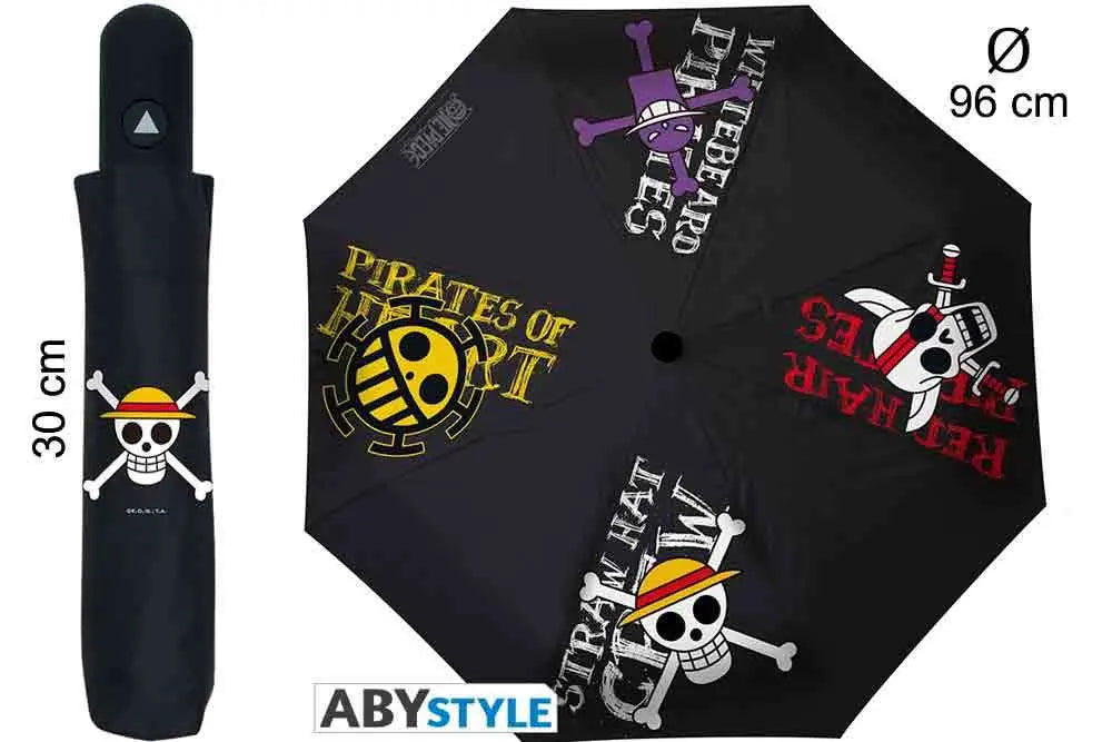 ONE PIECE FOLDABLE UMBRELLA