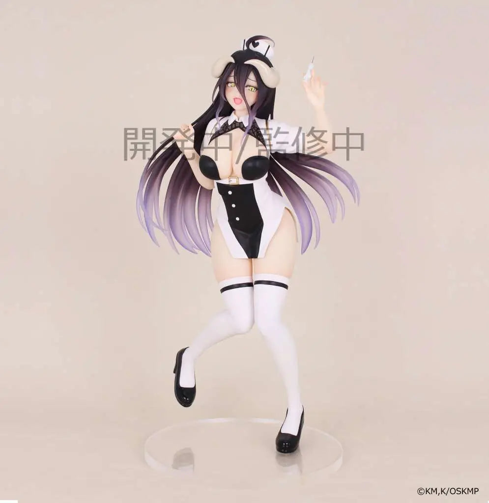 OVERLORD ALBEDO NURSE VIVIT FIGURE