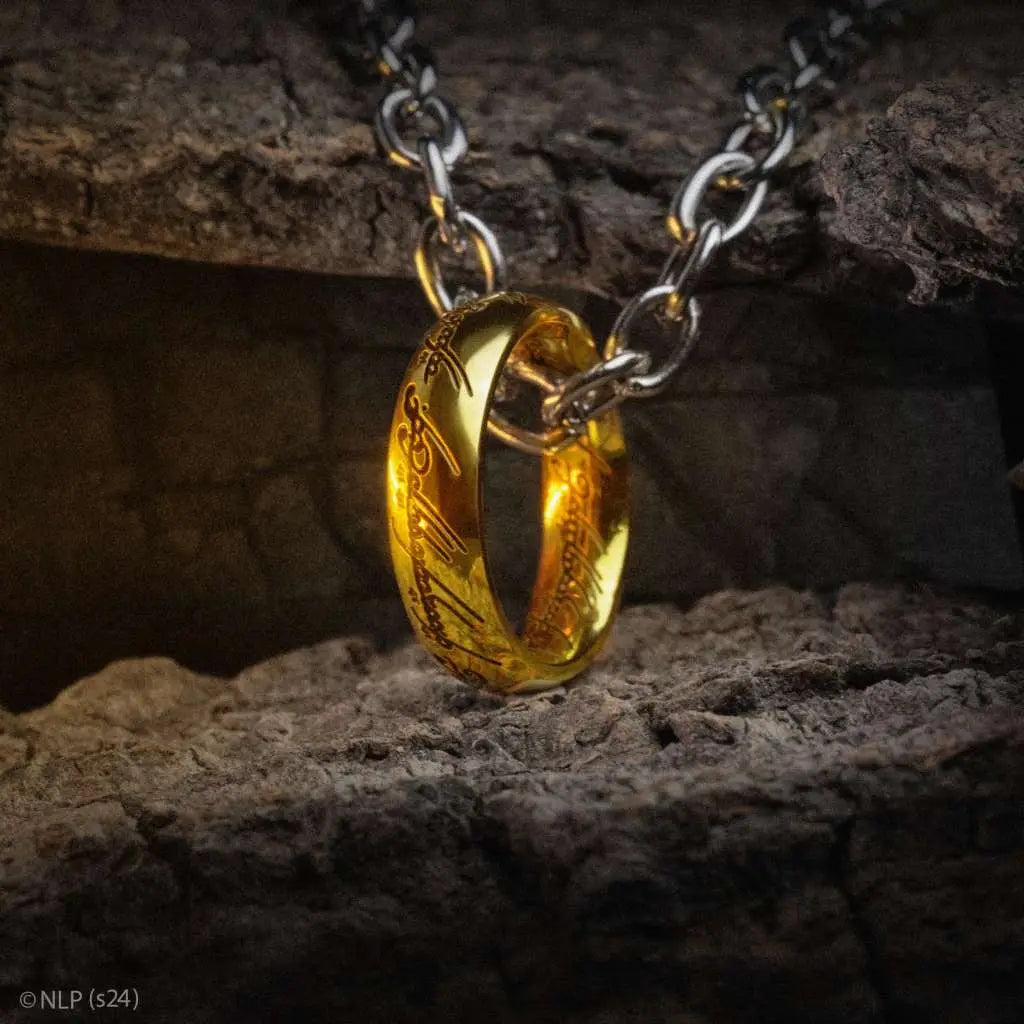 LORD OF THE RINGS THE ONE RING NECKLACE