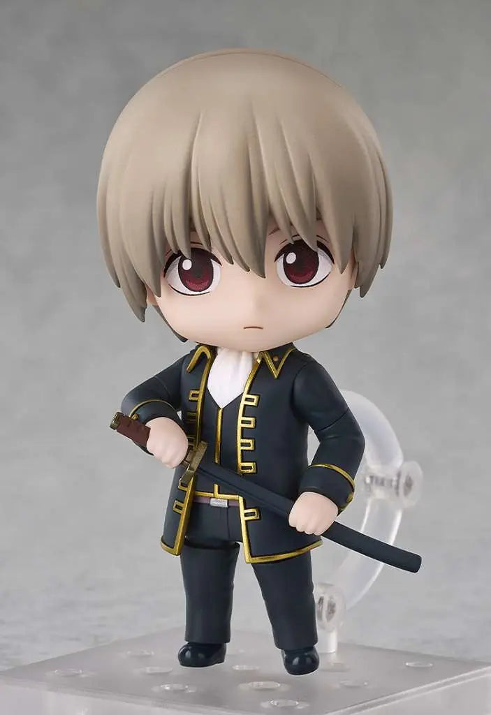 GINTAMA SOGO OKITA NENDOROID MINI FIG