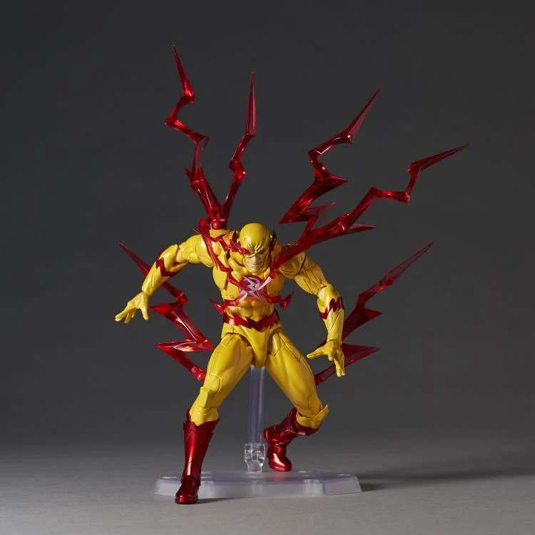 Revoltech a.y. dc comics reverse flash 2025 action figure