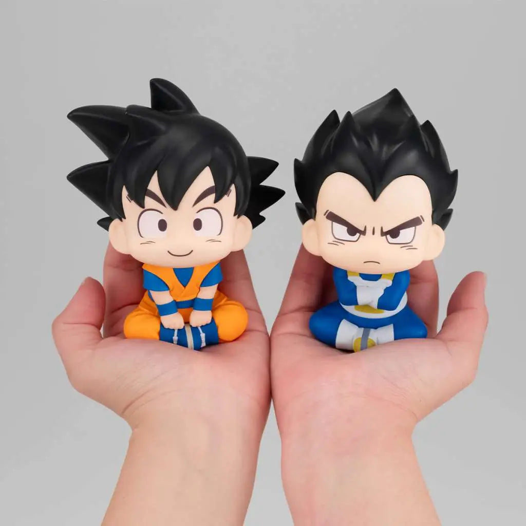 LOOKUP DRAGON BALL DAIMA SON GOKU + VEGETA MINI GIFT SET
