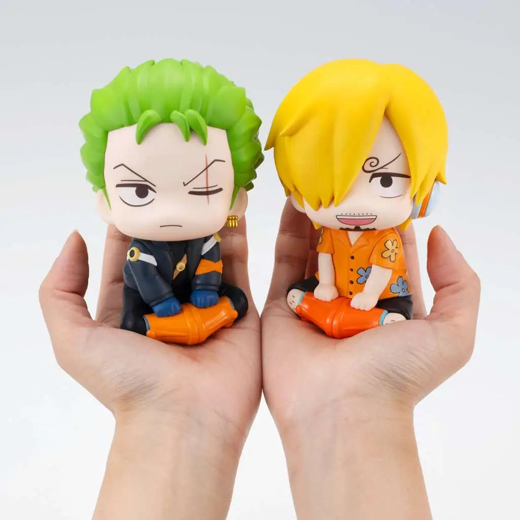 LOOKUP ONE PIECE ZORO + SANJI FUTURE ISLAND EGGHEAD GIFT SET