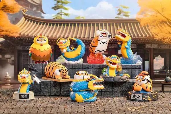 ALEXANDER THE FAT TIGER LONG TENG HU YE BLIND BOX DISPLAY (8)