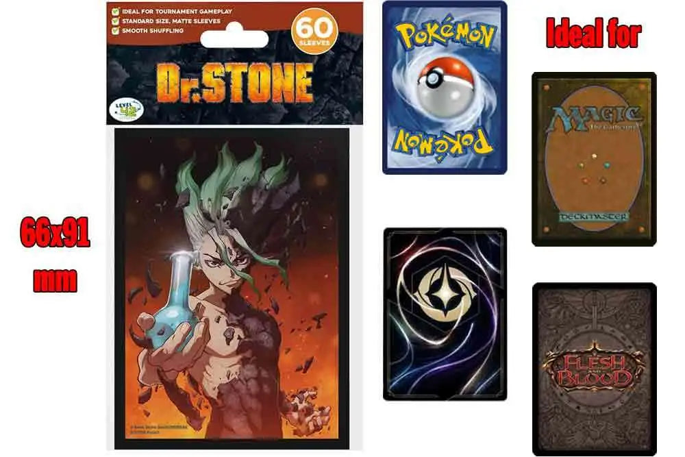 DR STONE PROTECTIVE SLEEVES SENKU