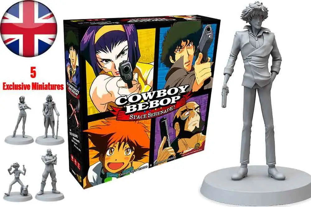 COWBOY BEBOP SPACE SERENADE - ENGLISH