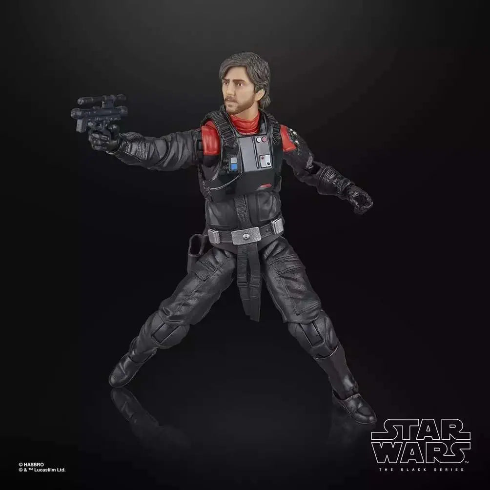 STAR WARS BLACK SERIES ANDOR CASSIAN ANDOR SIENAR TEST PILOT ACTION FIGURE