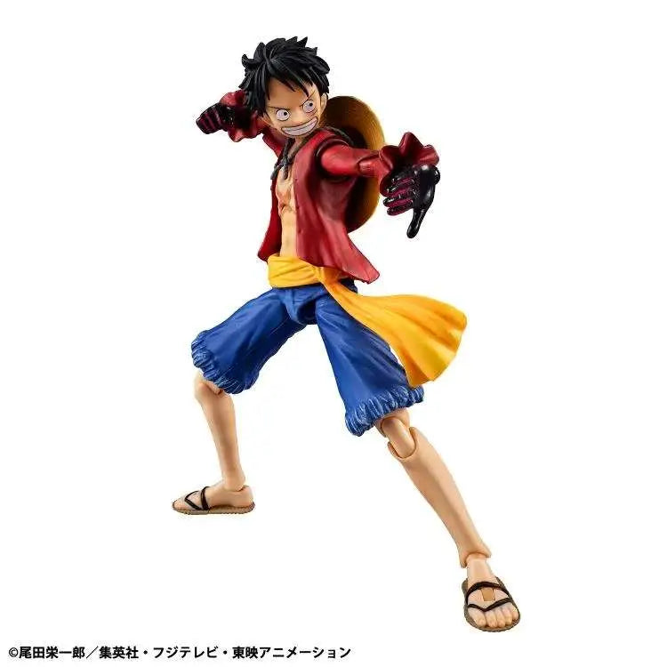 ONE PIECE MONKEY D.LUFFY HAKI VARIABLE ACTION HERO