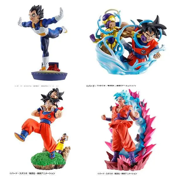 DRAGONBALL DRACAP REBIRTH LIMIT BREAKING BOX SET