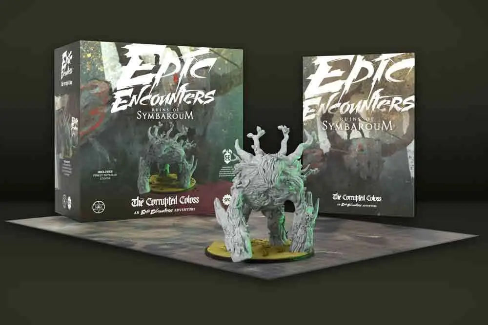 EPIC ENCOUNTERS - RUINS OF SYMBAROUM - THE CORRUPTED COLOSS