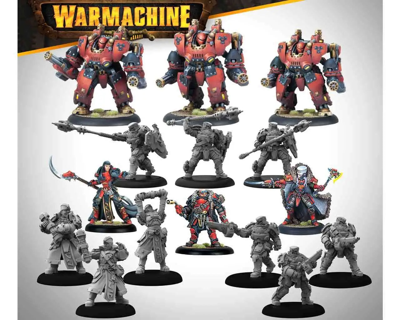 WARMACHINE KHADOR WINTER KORPS AUXILIARY EXPANSION
