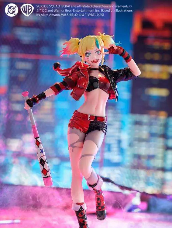 HARLEY QUINN SUICIDE SQUAD ISEKAI 1/7 STATUE