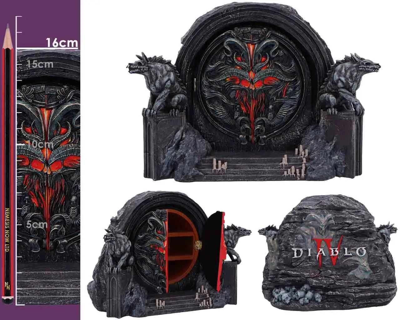 DIABLO IV HELLS GATE DIORAMA BOX