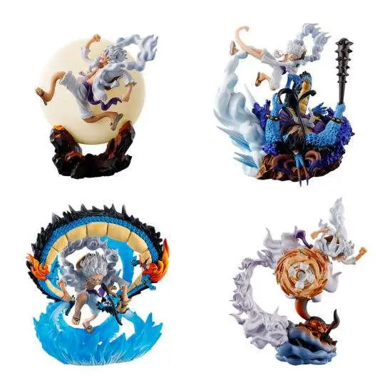 PETITRAMA LOGBOX RE BIRTH ONE PIECE GEAR 5TH SPECIAL SET
