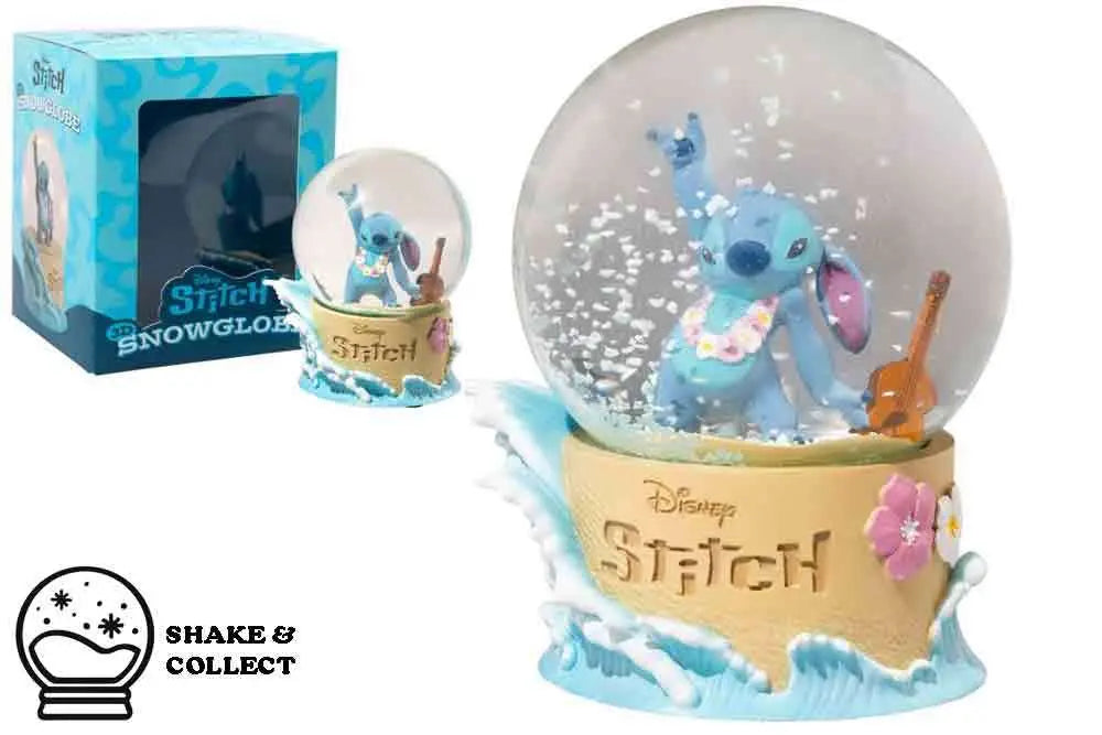 LILO & STITCH STITCH DISNEY SNOWGLOBE