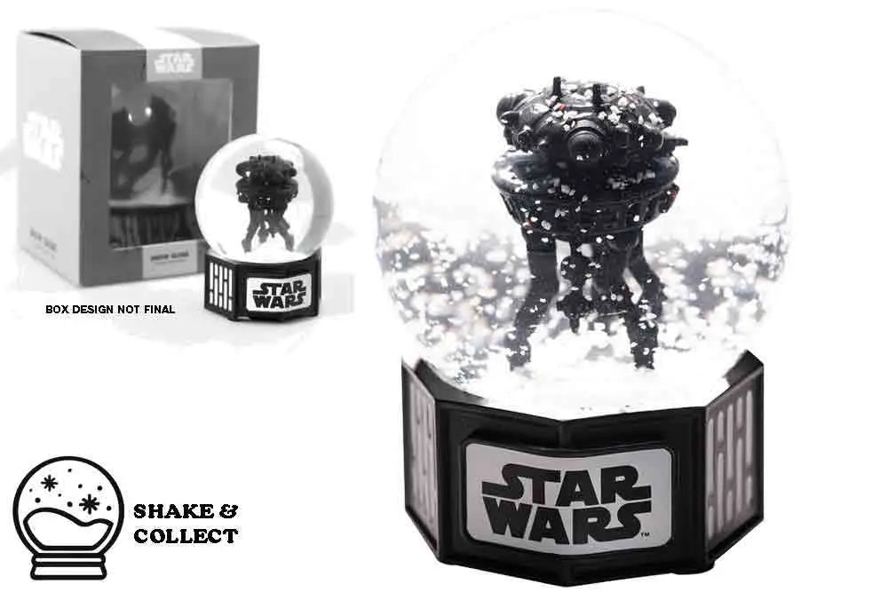 STAR WARS SNOW GLOBE