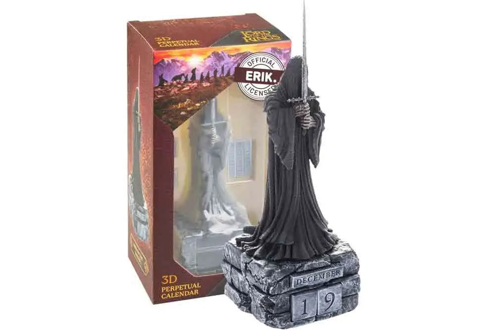 THE LORD OF THE RINGS NAZGUL 3D PERPETUAL CALENDAR
