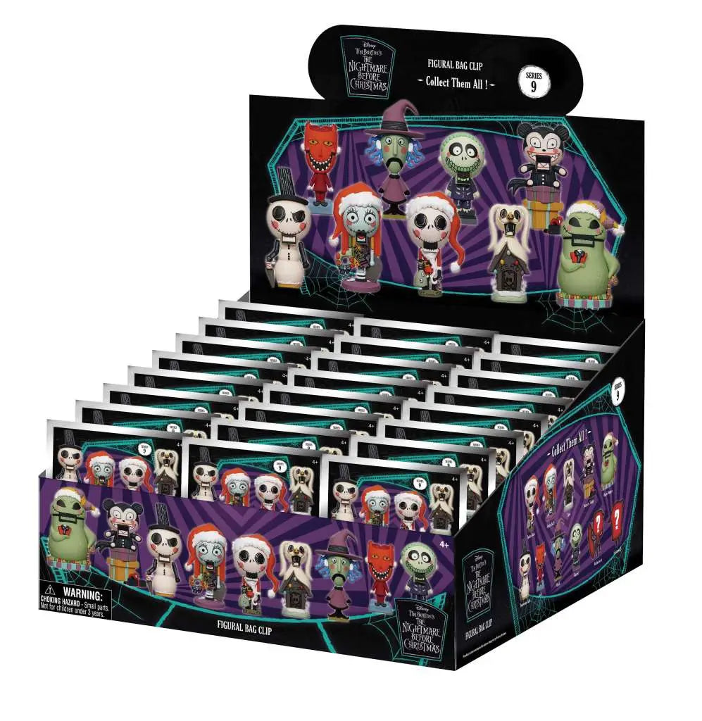 NBX S.9 BAG CLIP BLIND BOX DISPLAY (24)