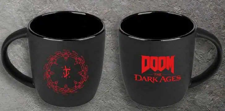 DOOM THE DARK AGES MUG SHIELD