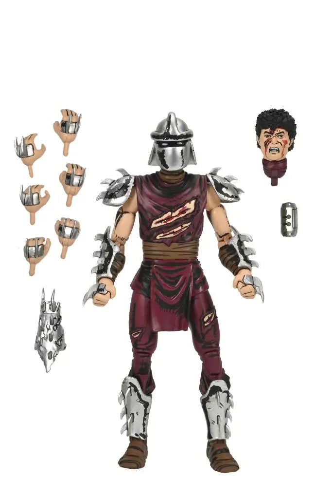 TMNT MIRAGE BATTLE DAMAGED SHREDDER AF