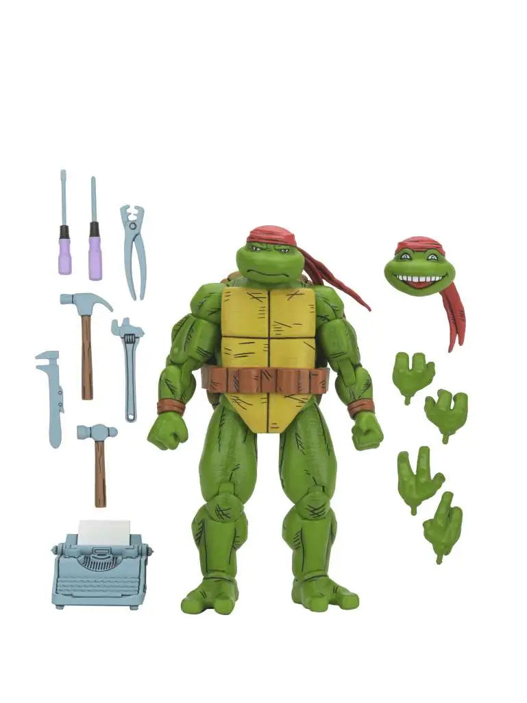TMNT MIRAGE COMICS HANDYMAN DONATELLO AF
