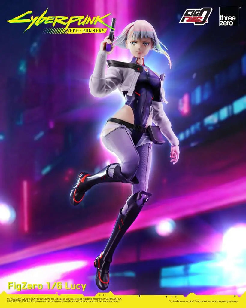 CYBERPUNK EDGERUNNERS LUCY 1/6 SCALE FIGURE
