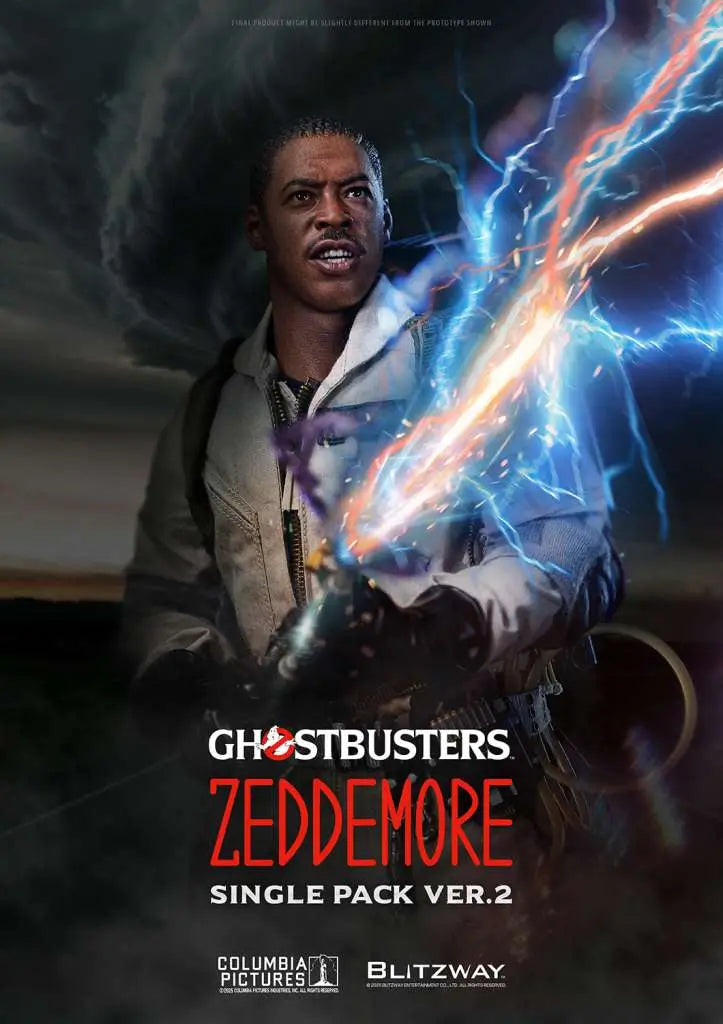 GHOSTBUSTERS WINSTON ZEDDEMORE VER.2 1/6 ACTION FIGURE
