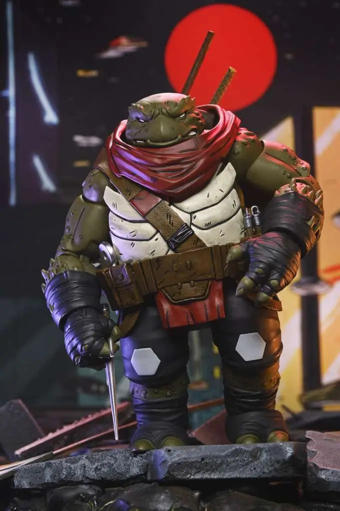 TMNT LAST RONIN ODYN RE-EVOLUTION ULTIMATE AF