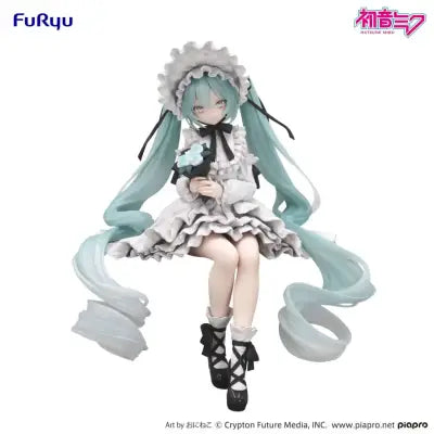 HATSUNE MIKU VINTAGE DOLL STYLE NOODLE STOPPER FIGURE