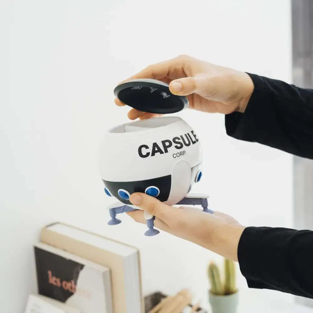 DRAGON BALL Z SPACECRAFT CAPSULE CORP PEN HOLDER