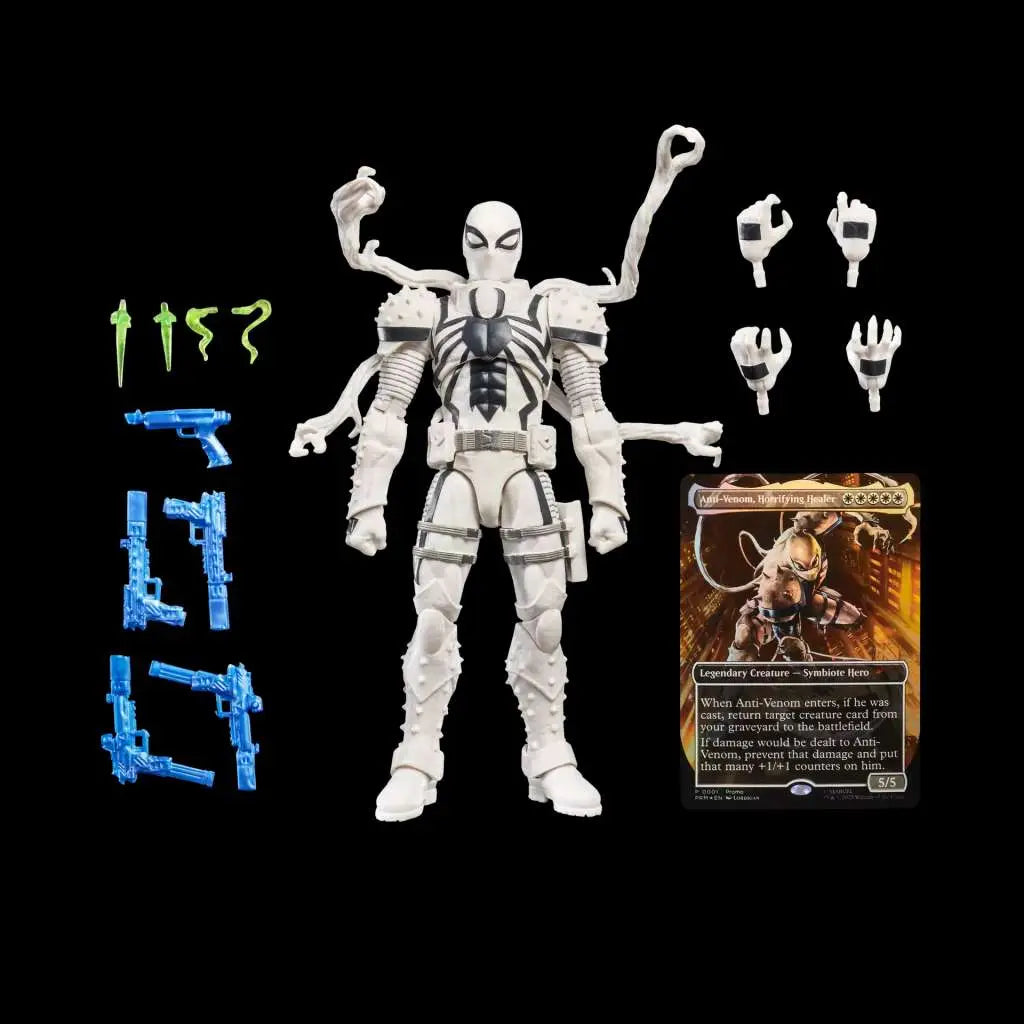 MARVEL LEGENDS MAGIC THE GATHERING AGENT ANTI-VENOM ACTION FIGURE