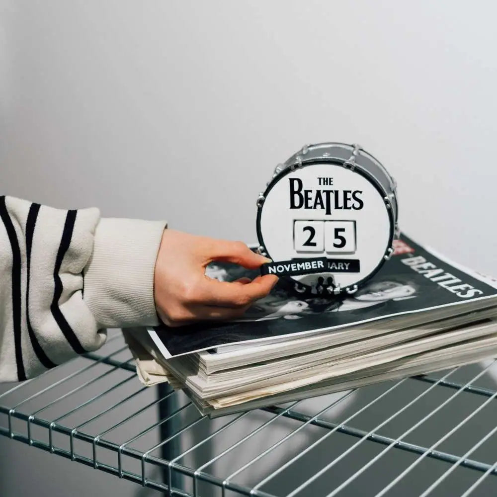 THE BEATLES 3D PERPETUAL CALENDAR