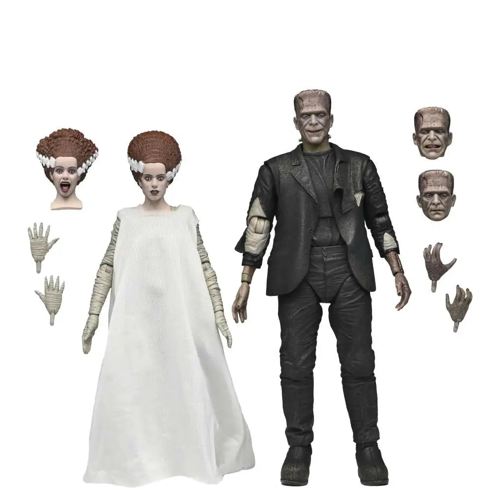 UM BRIDE OF FRANKENSTEIN 90TH MONSTER & HIS MATE 2PACK AF