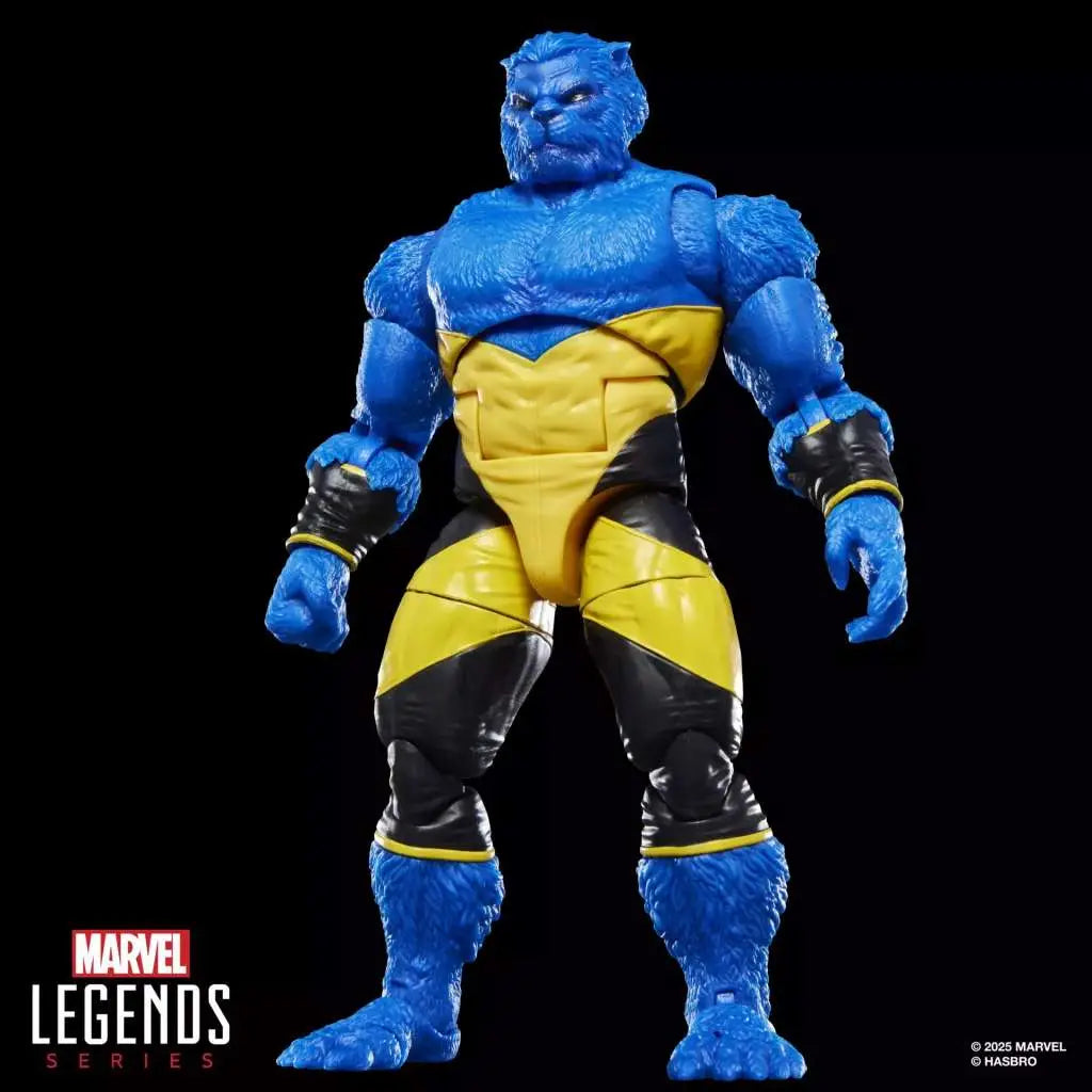 MARVEL LEGENDS MINI COMICS X-MEN BEAST ACTION FIGURE