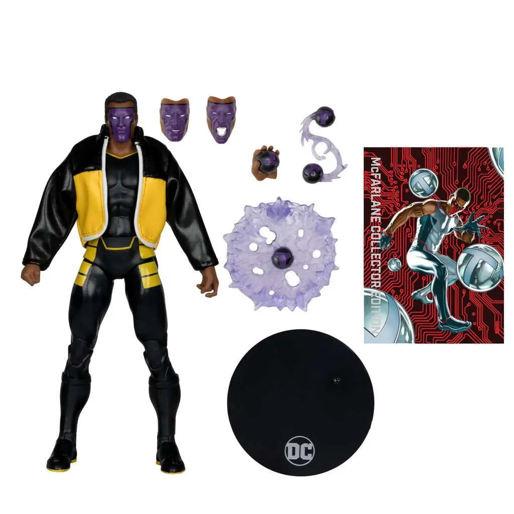DC MULTIVERSE WAVE 11 MR.TERRIFIC JUSTICE SOCIETY AMERICA AF