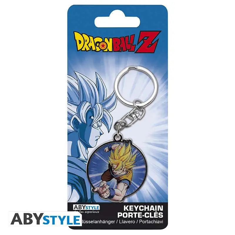 DRAGON BALL GOKU SUPER SAIYAN KEYCHAIN