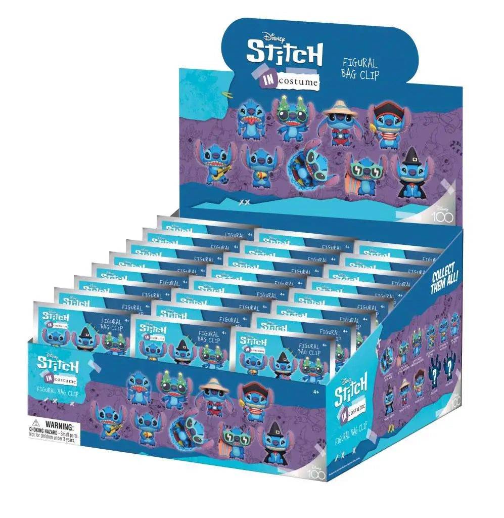 STITCH IN COSTUME EXC 3 BAG CLIP BLIND BOX DISPLAY (24)