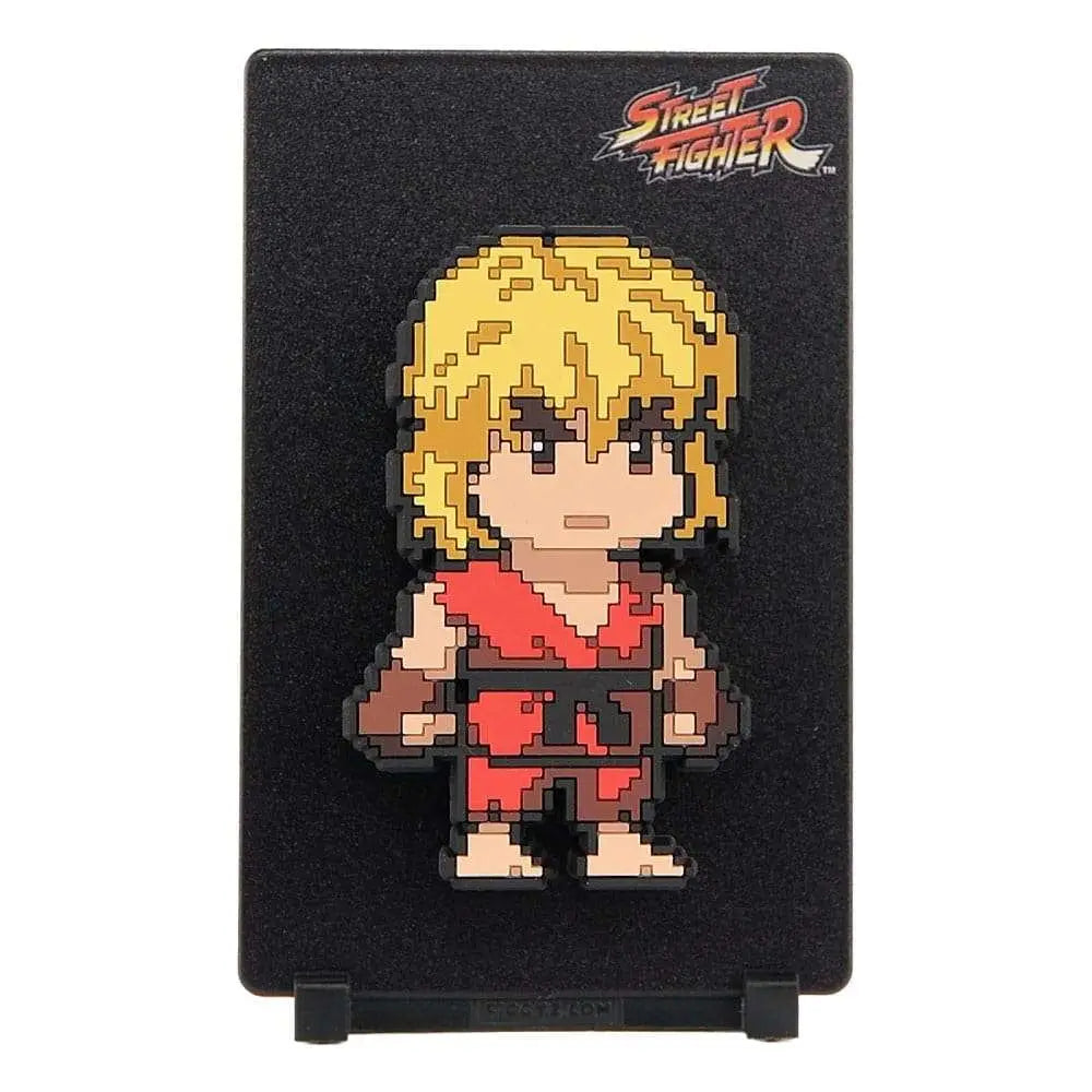 STREET FIGHTER 2 KENFIGGYZ POP COLLECTIBLE MAGNET