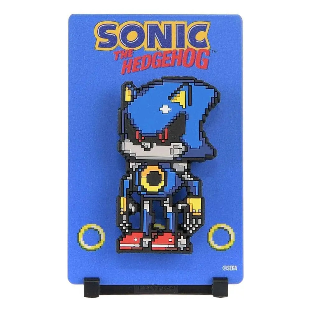 SONIC THE HEDGEHOG CLASSIC METAL SONICFIGGYZ POP COLLECTIBLE MAGNET