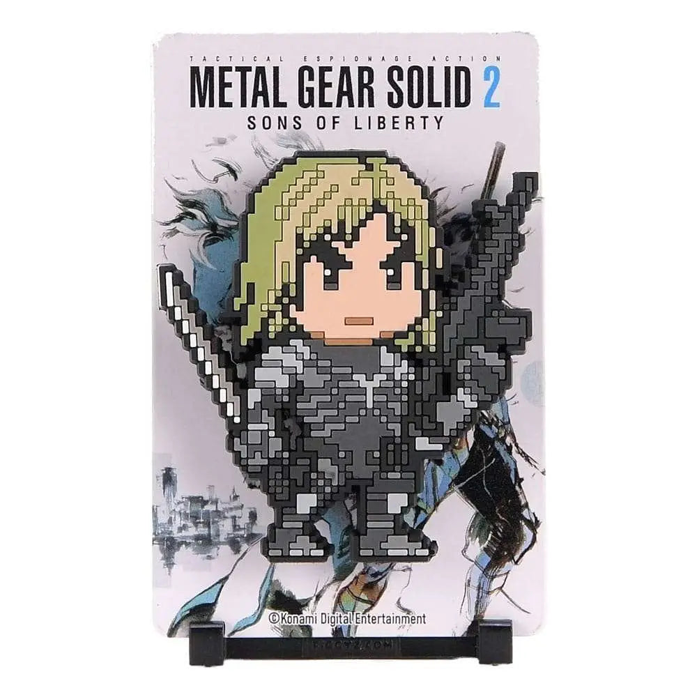 METAL GEAR SOLID 2 RAIDENFIGGYZ POP COLLECTIBLE MAGNET